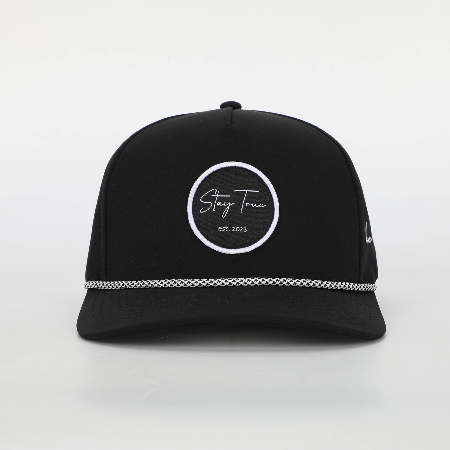 Black Out Rope Snapback