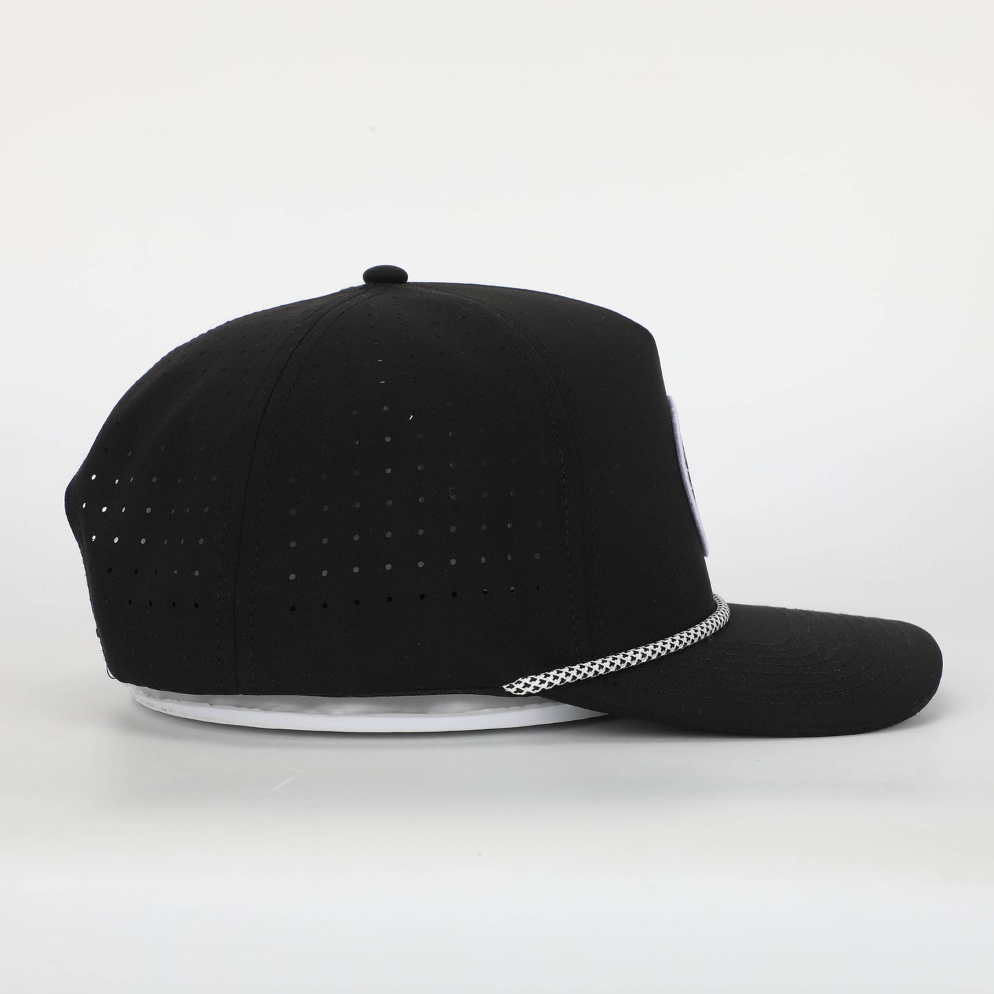 Black Out Rope Snapback