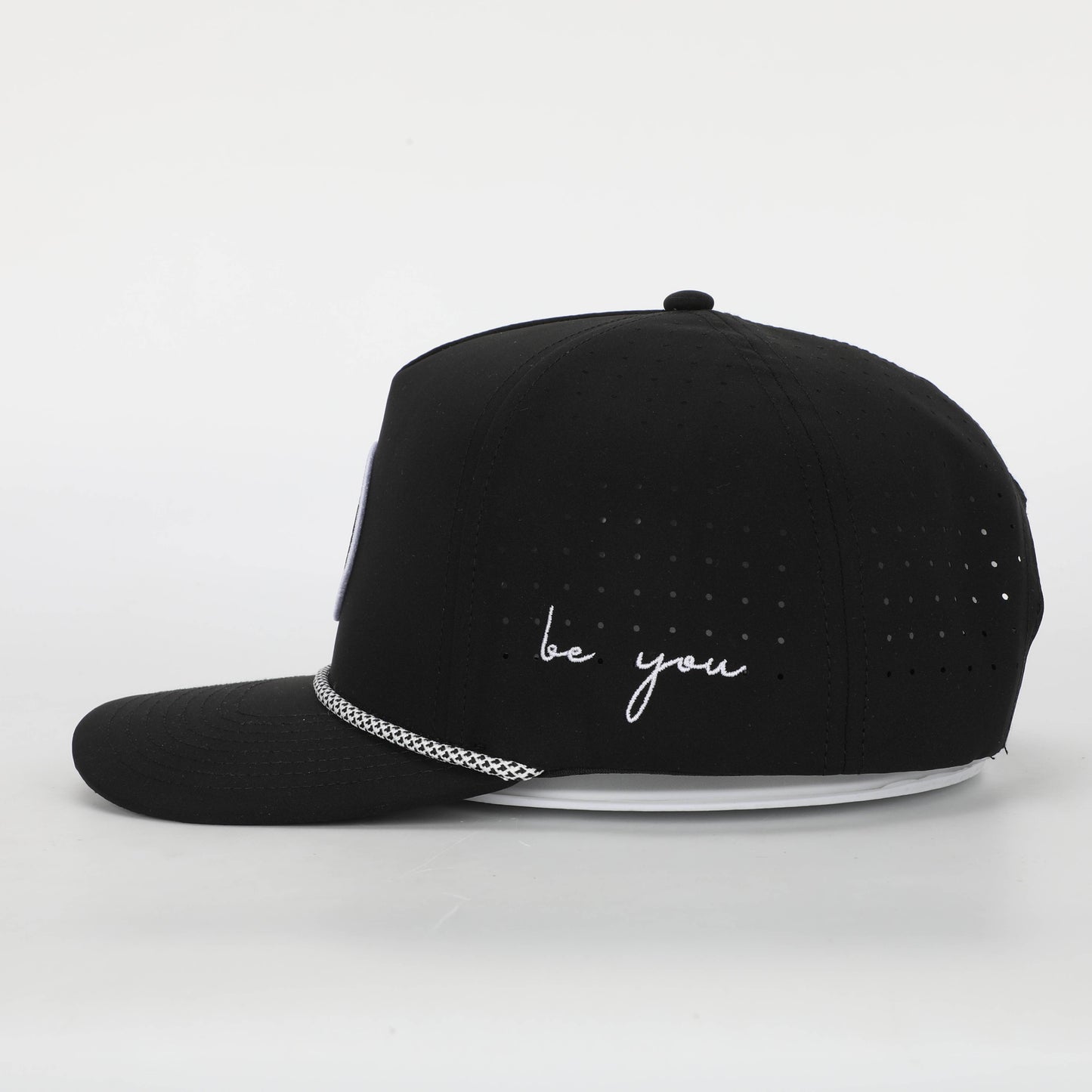Black Out Rope Snapback
